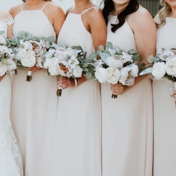 hayley paige blush bridesmaid dresses The Rachel main image 1